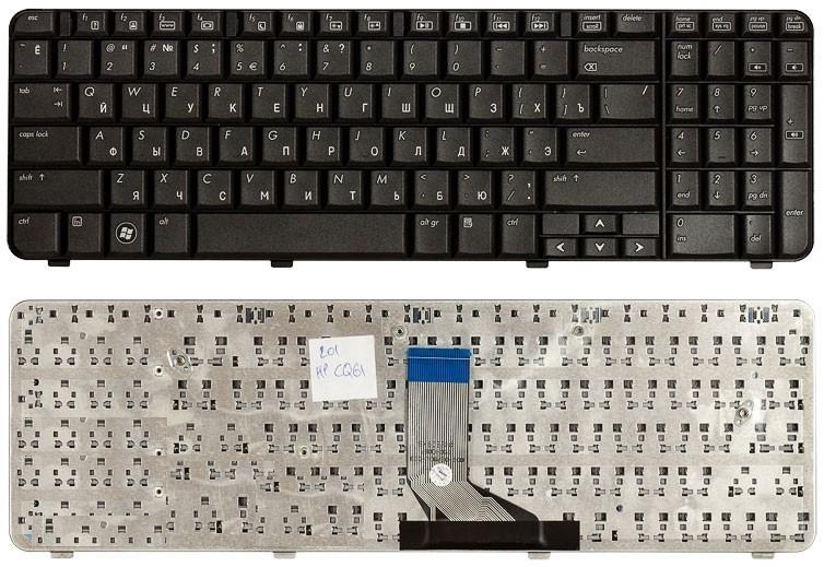 Клавиатура для HP Compaq Presario CQ61 Pavilion G61 черная